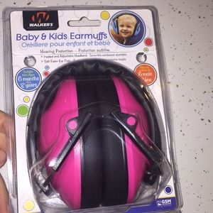 Baby earmuffs by walker brand new